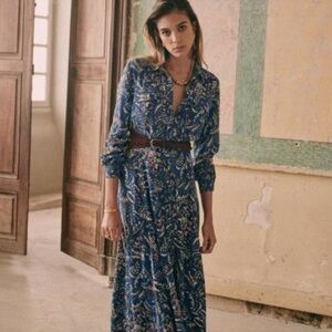 Sezane Lauretta dress size 44/12